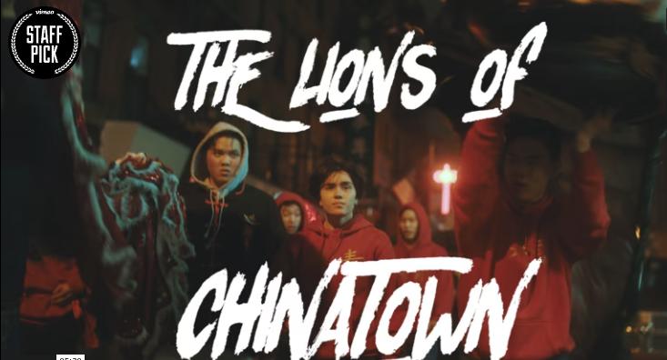 The Lions of Chinatown